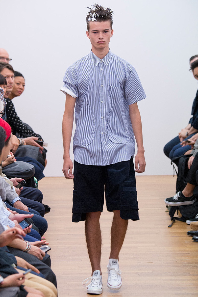 Comme des Garcons Shirt 2015 Spring Summer Collection Paris Fashion Week 001