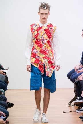 Comme des Garcons Shirt 2015 Spring Summer Collection Paris Fashion Week 004