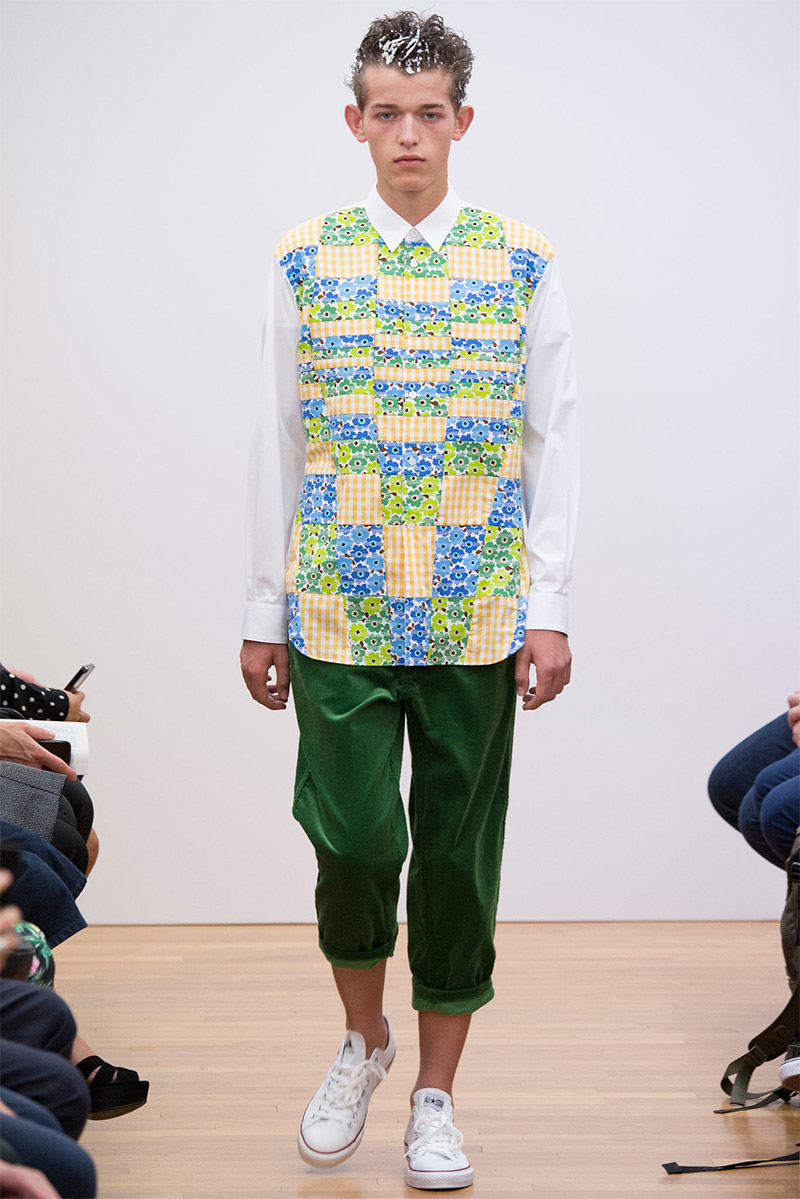 Comme des Garcons Comme des Garcons Gather Volume Blouse 2015