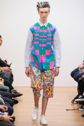 Comme des Garcons Shirt 2015 Spring Summer Collection Paris Fashion Week 010