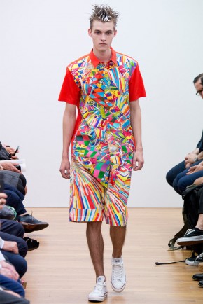 Comme des Garcons Shirt 2015 Spring Summer Collection Paris Fashion Week 012