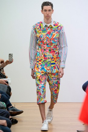 Comme des Garcons Shirt 2015 Spring Summer Collection Paris Fashion Week 013