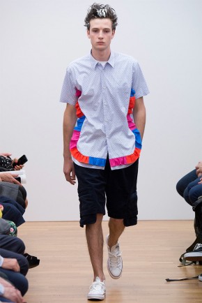 Comme des Garcons Shirt 2015 Spring Summer Collection Paris Fashion Week 015