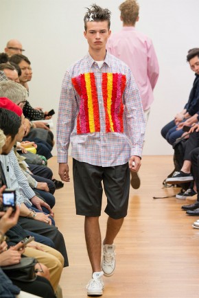 Comme des Garcons Shirt 2015 Spring Summer Collection Paris Fashion Week 017