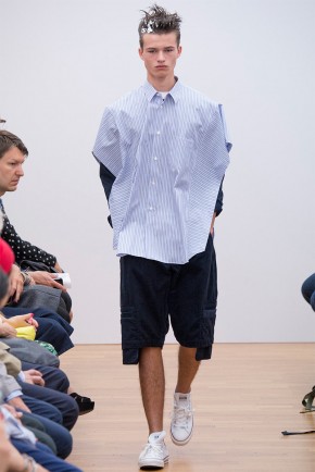 Comme des Garcons Shirt 2015 Spring Summer Collection Paris Fashion Week 025