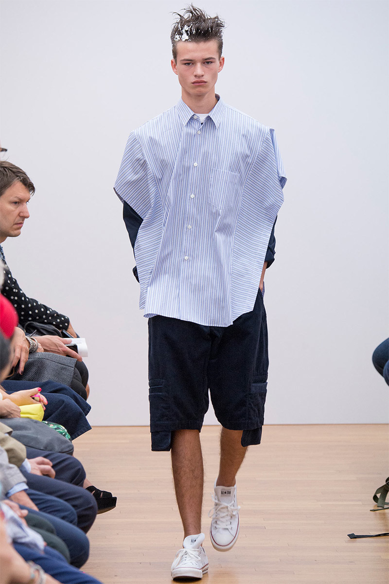 Comme des Garçons Shirt 2015 Spring/Summer Collection | The Fashionisto