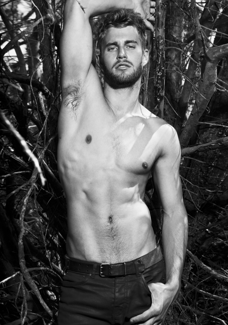 Model Corey Yates Goes on a Summer Stroll, Shot by JM Dayao