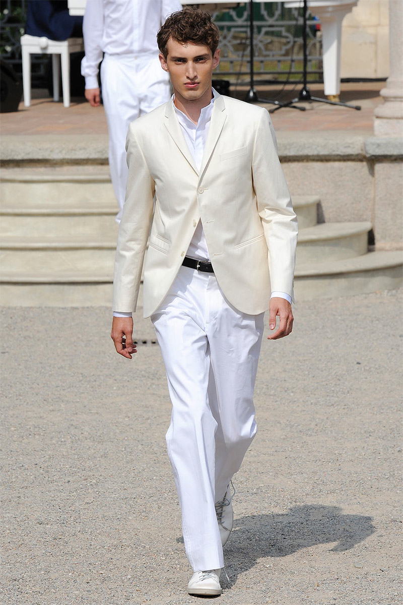 Corneliani Men Spring Summer 2015 Milan Fashion Week
