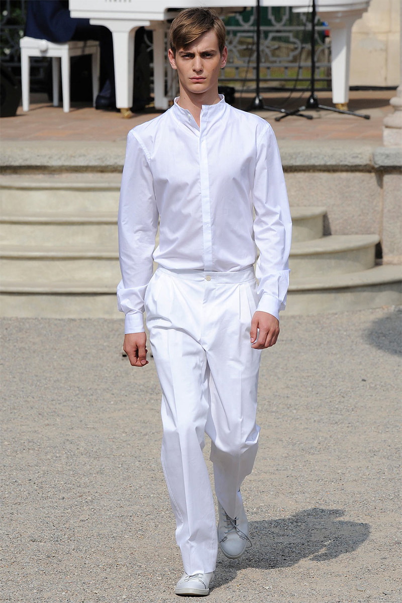 Corneliani Men Spring Summer 2015 Milan Fashion Week