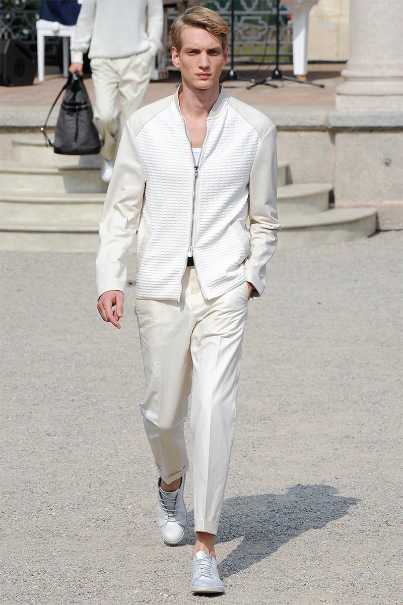 Corneliani Men Spring Summer 2015 Milan Fashion Week