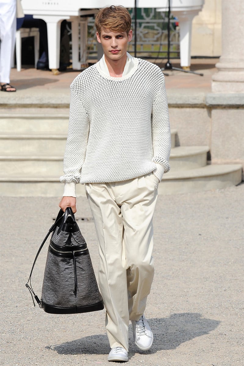 Corneliani Men Spring Summer 2015 Milan Fashion Week