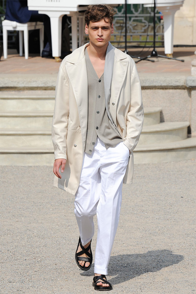 Corneliani Men Spring Summer 2015 Milan Fashion Week