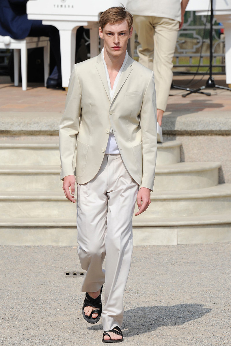 Corneliani Men Spring Summer 2015 Milan Fashion Week