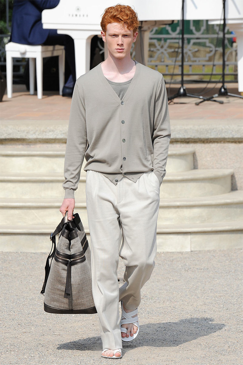 Corneliani Men Spring Summer 2015 Milan Fashion Week