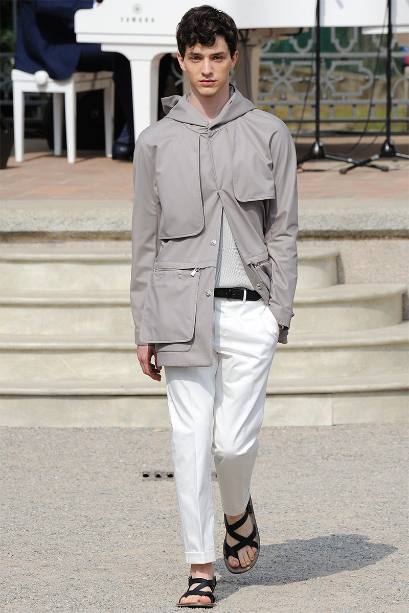 Corneliani Men Spring Summer 2015 Milan Fashion Week