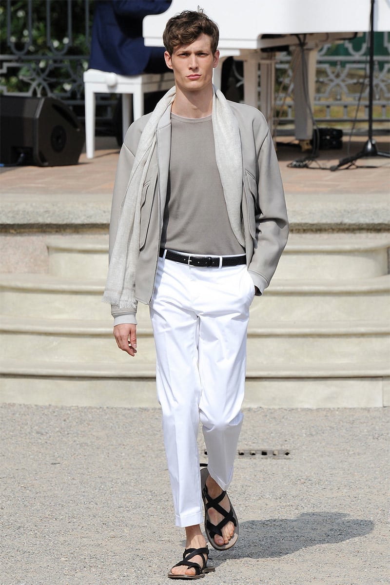 Corneliani Men Spring Summer 2015 Milan Fashion Week