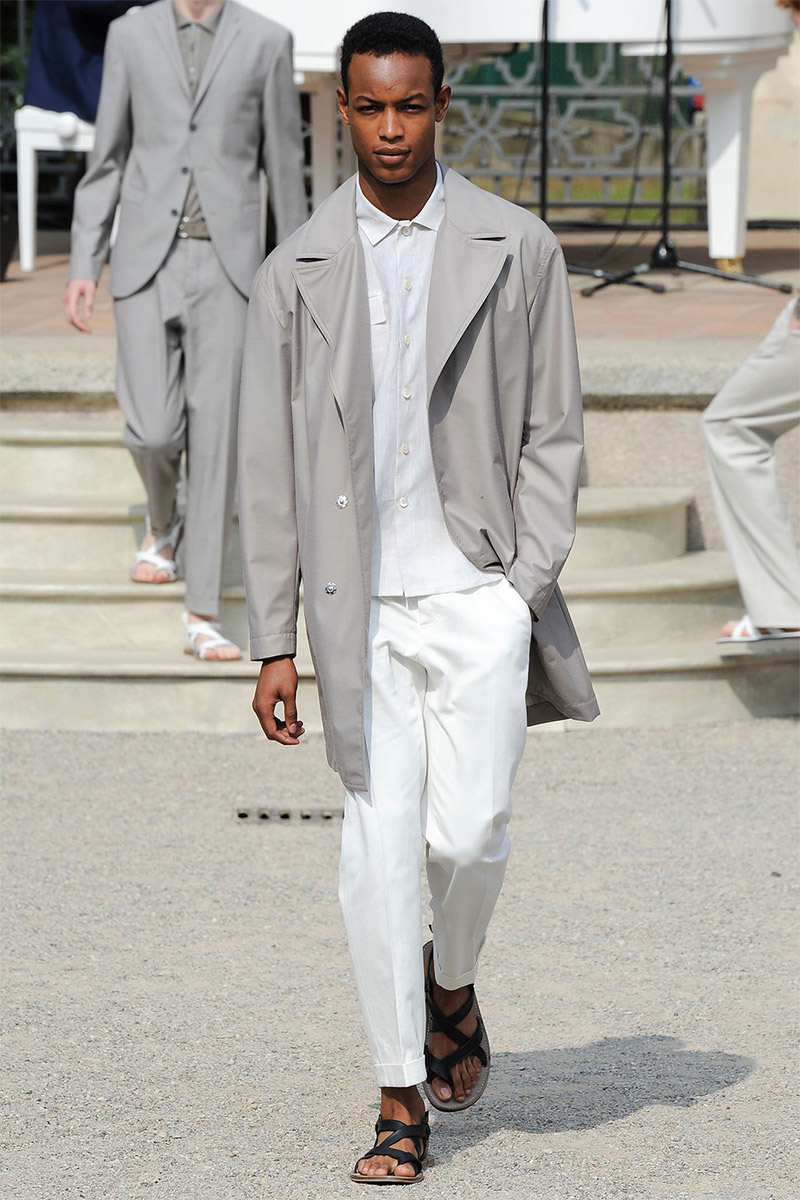 Corneliani Men Spring Summer 2015 Milan Fashion Week