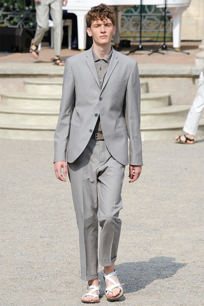 Corneliani Men Spring Summer 2015 Milan Fashion Week