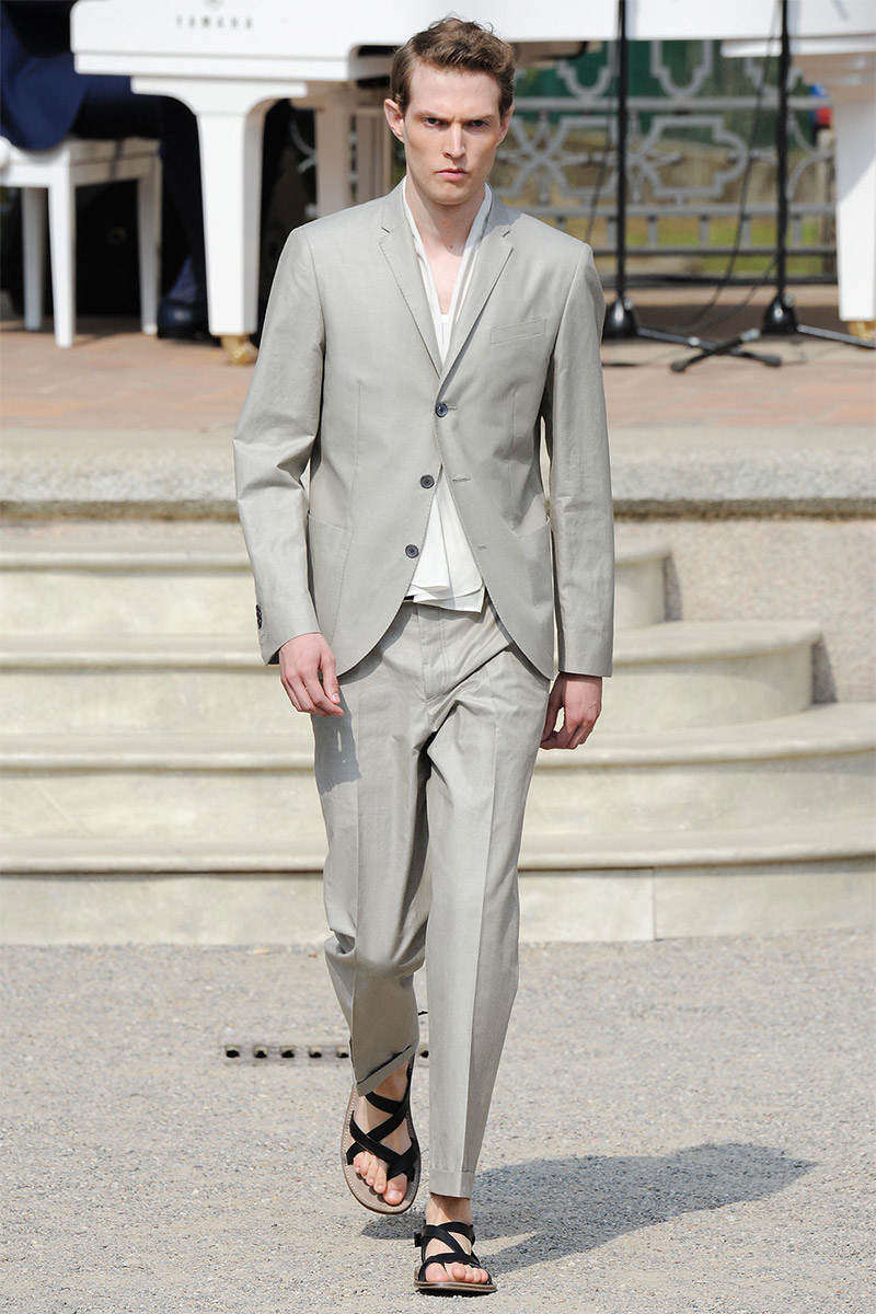 Corneliani Men Spring Summer 2015 Milan Fashion Week