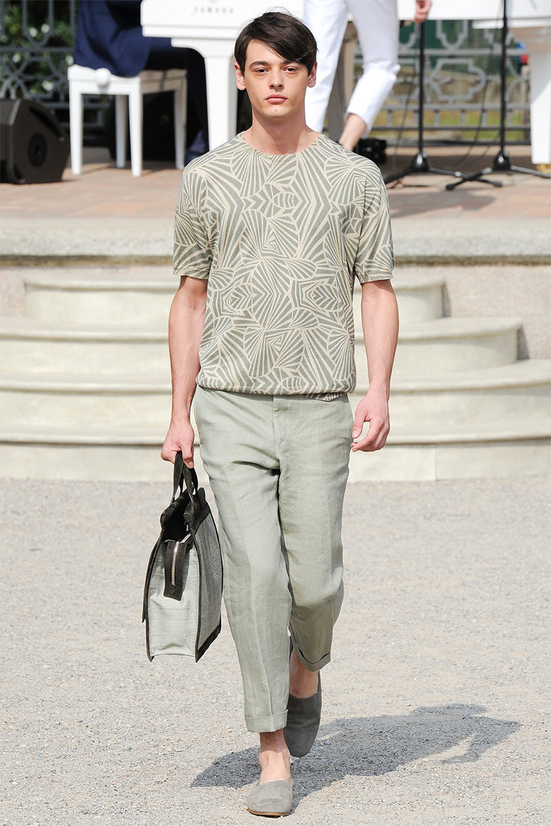 Corneliani Men Spring Summer 2015 Milan Fashion Week