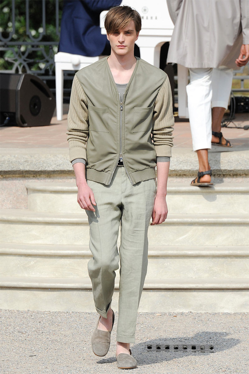 Corneliani Men Spring Summer 2015 Milan Fashion Week