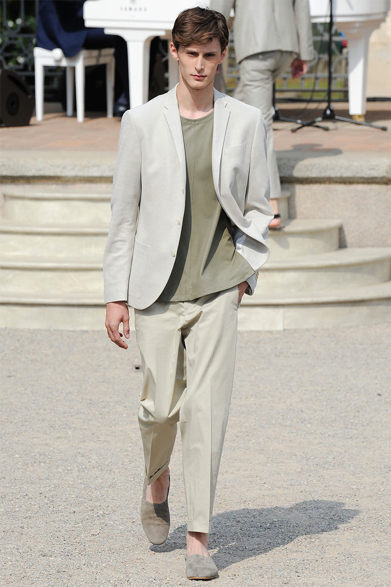 Corneliani Men Spring Summer 2015 Milan Fashion Week