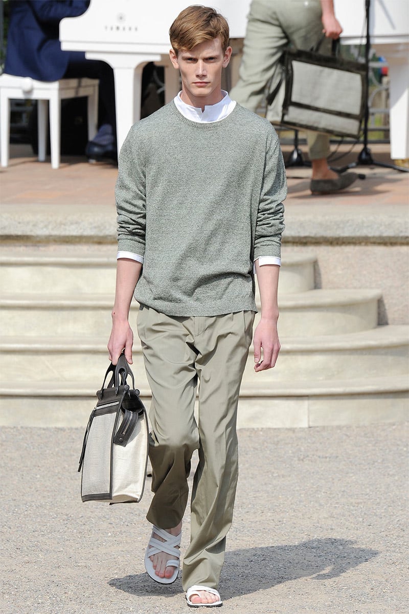 Corneliani Men Spring Summer 2015 Milan Fashion Week
