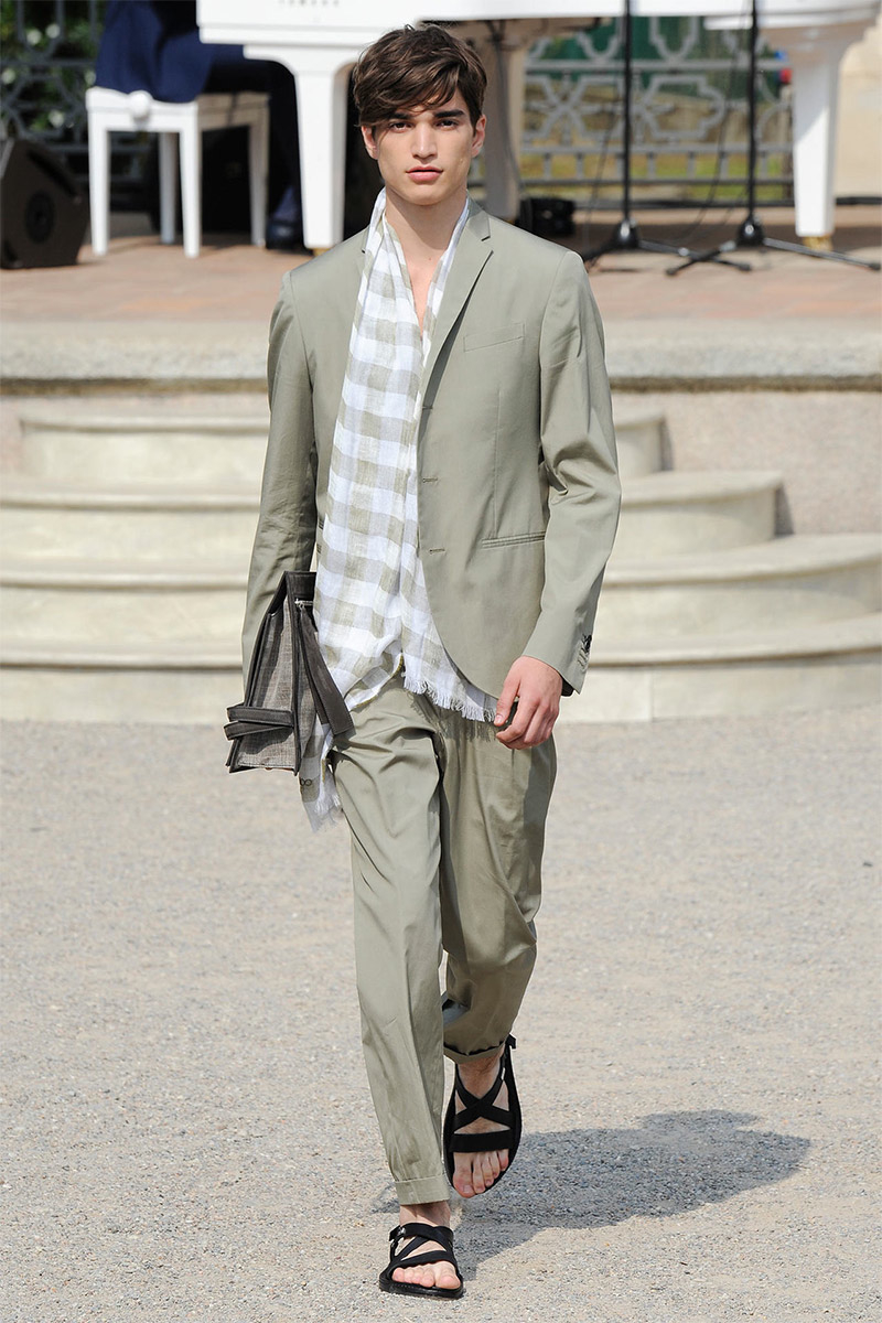 Corneliani Men Spring Summer 2015 Milan Fashion Week
