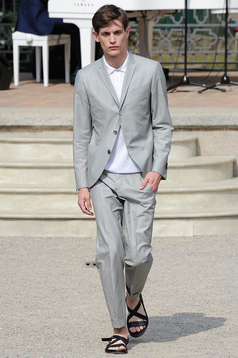 Corneliani Men Spring Summer 2015 Milan Fashion Week