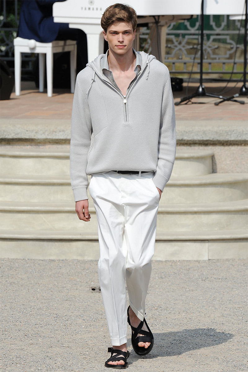 Corneliani Men Spring Summer 2015 Milan Fashion Week