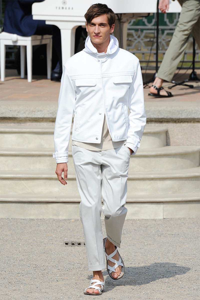 Corneliani Men Spring Summer 2015 Milan Fashion Week