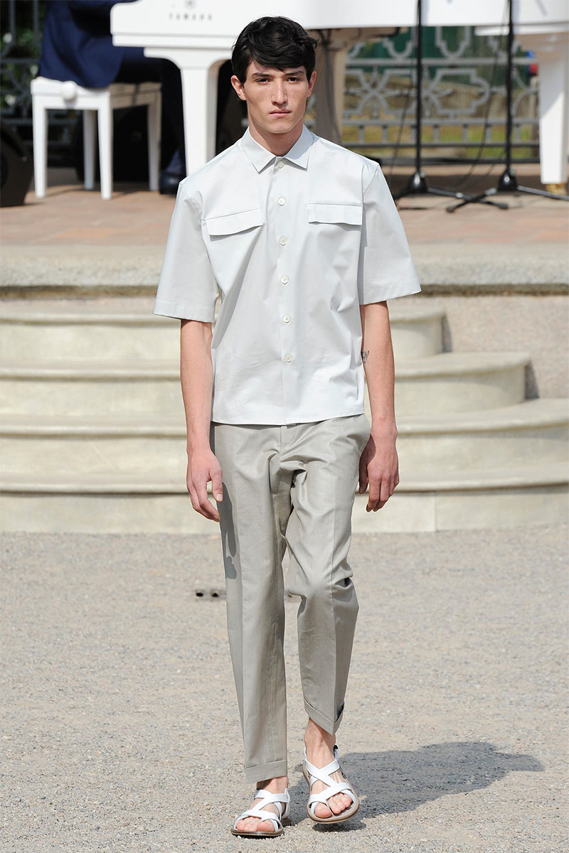 Corneliani Men Spring Summer 2015 Milan Fashion Week