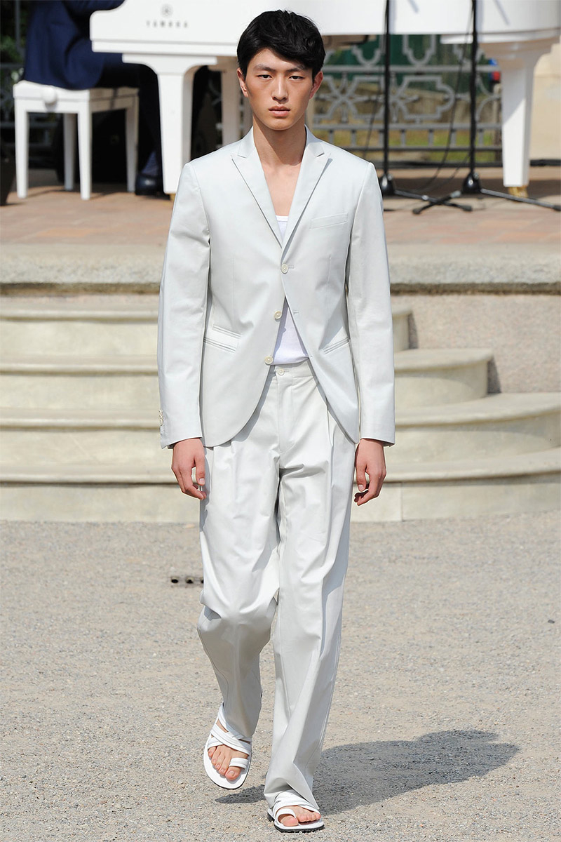 Corneliani Men Spring Summer 2015 Milan Fashion Week