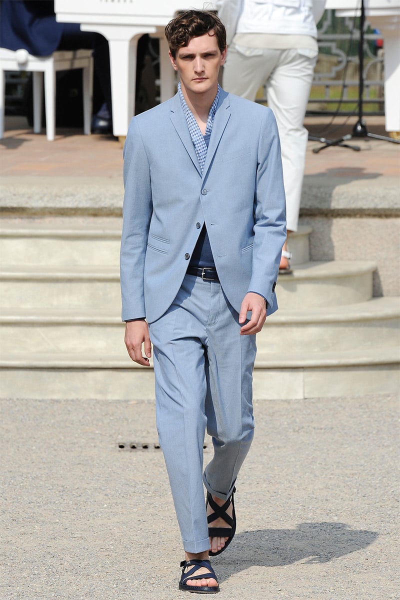 Corneliani Men Spring Summer 2015 Milan Fashion Week