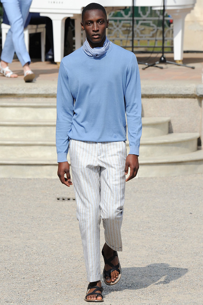 Corneliani Men Spring Summer 2015 Milan Fashion Week