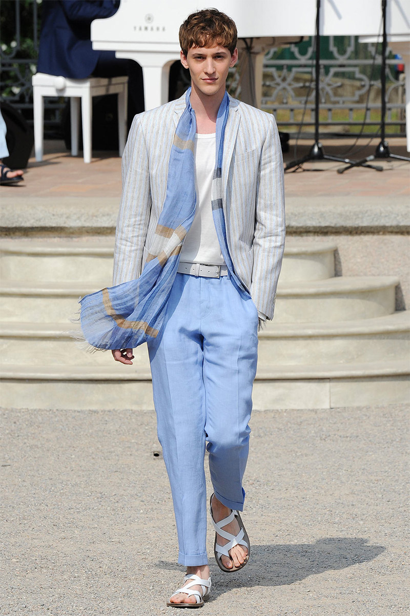 Corneliani Men Spring Summer 2015 Milan Fashion Week