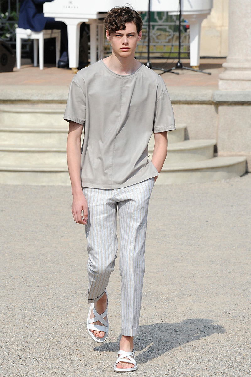Corneliani Men Spring Summer 2015 Milan Fashion Week