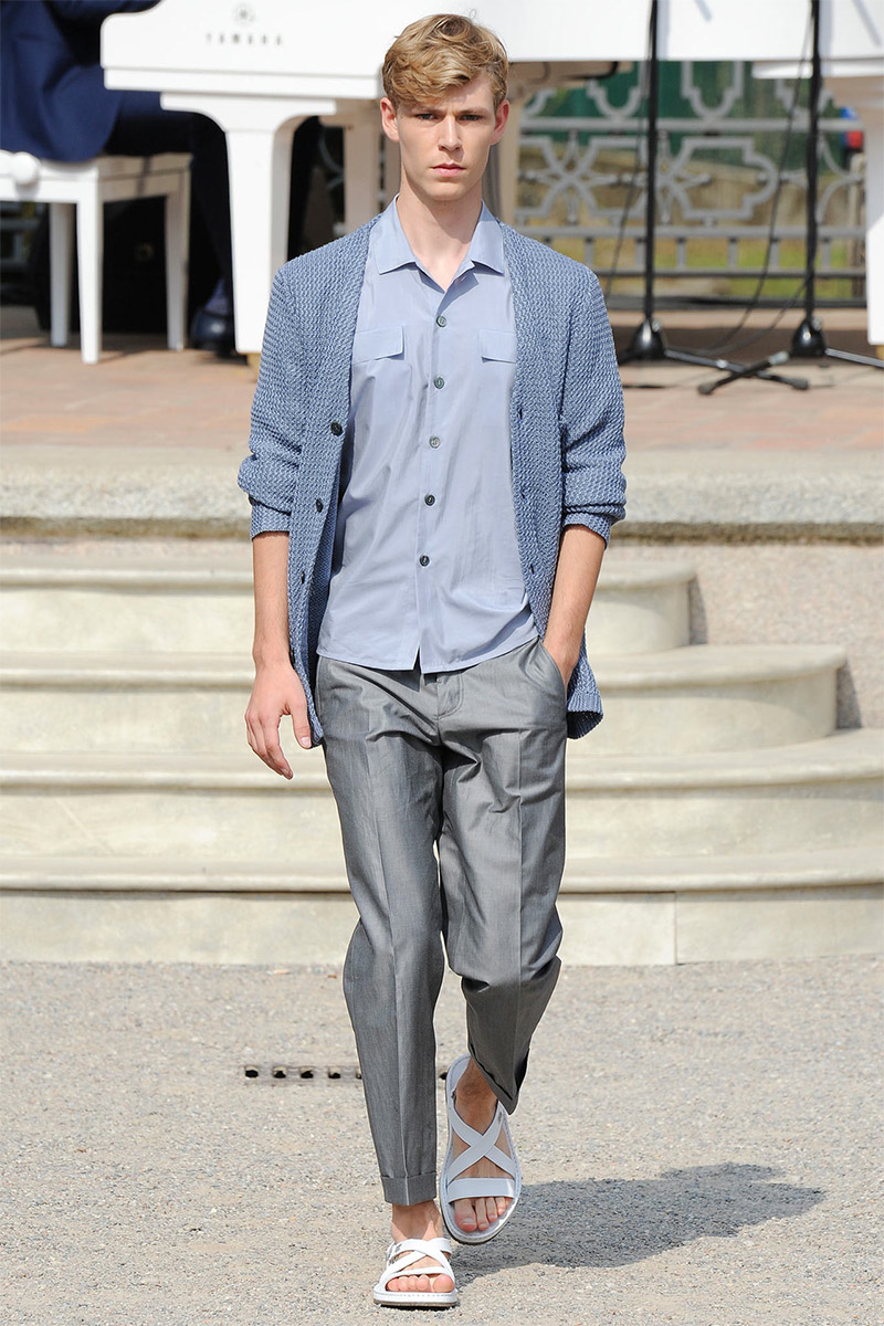 Corneliani Men Spring Summer 2015 Milan Fashion Week