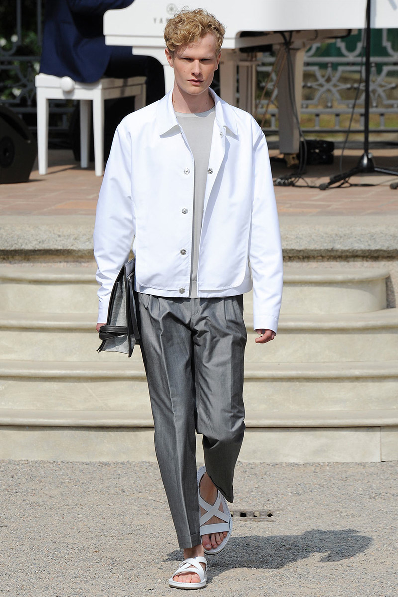 Corneliani Men Spring Summer 2015 Milan Fashion Week
