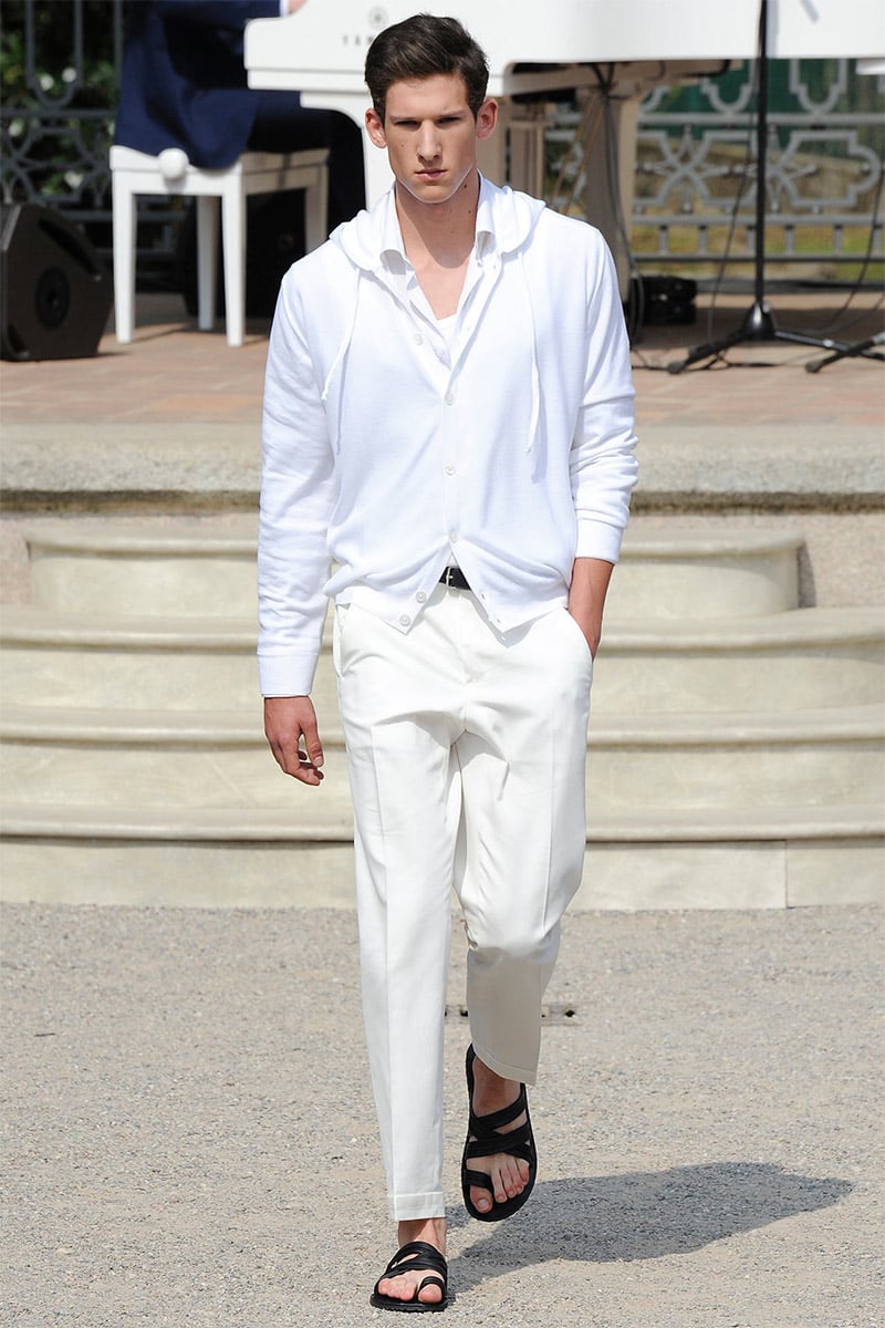 Corneliani Men Spring Summer 2015 Milan Fashion Week