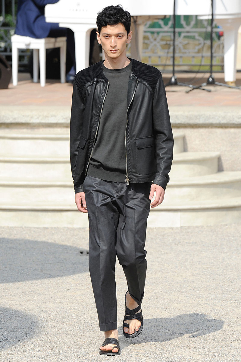 Corneliani Men Spring Summer 2015 Milan Fashion Week