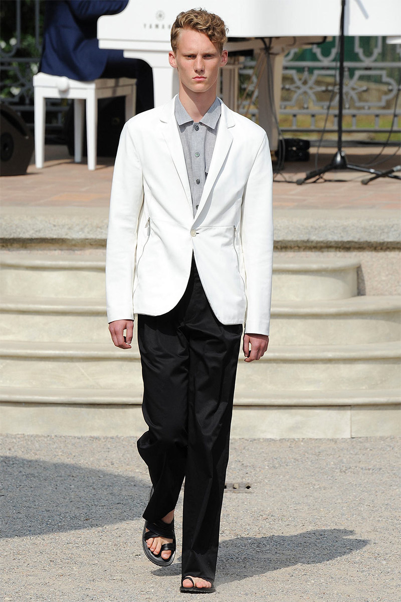 Corneliani Men Spring Summer 2015 Milan Fashion Week