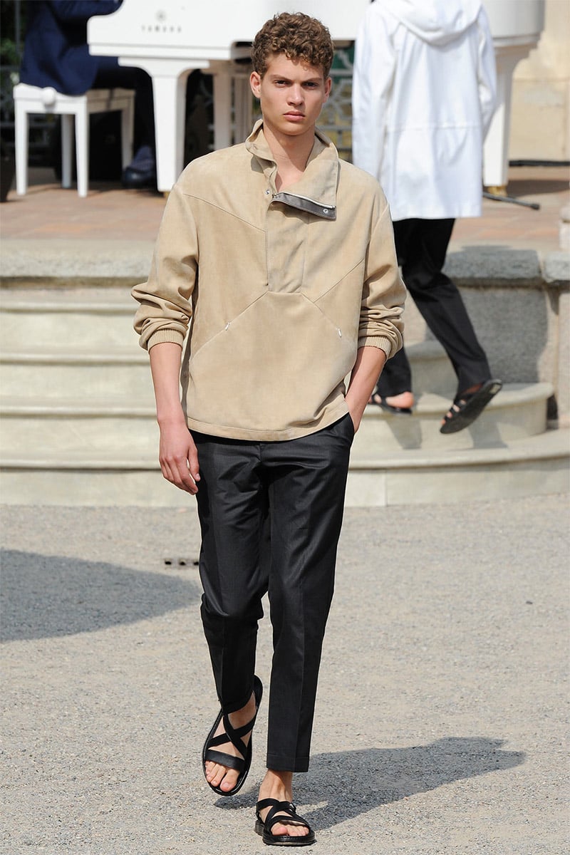 Corneliani Men Spring Summer 2015 Milan Fashion Week