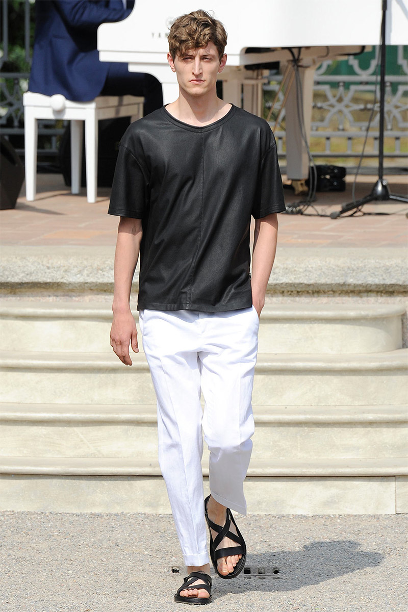 Corneliani Men Spring Summer 2015 Milan Fashion Week