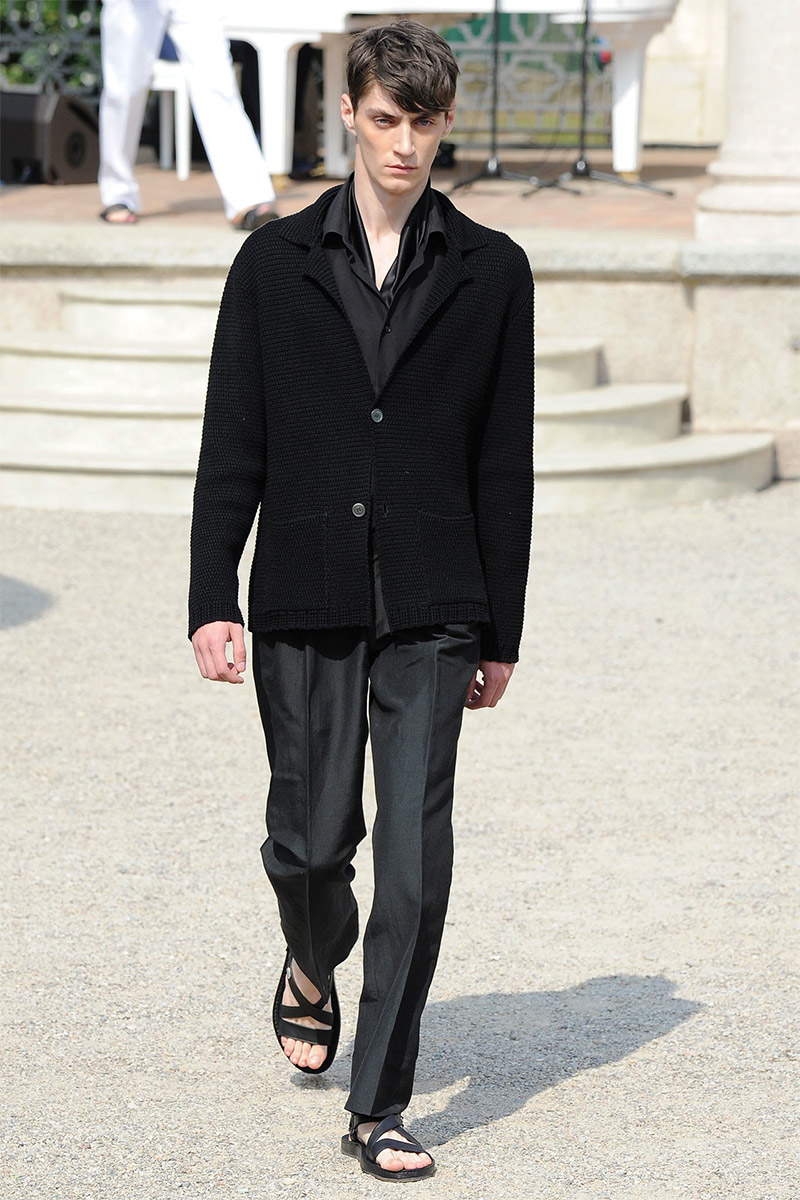Corneliani Men Spring Summer 2015 Milan Fashion Week