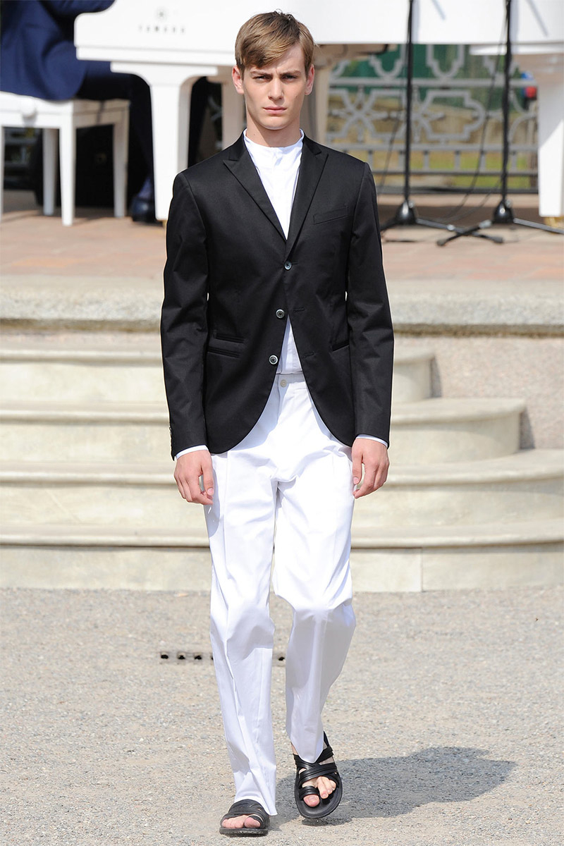Corneliani Men Spring Summer 2015 Milan Fashion Week