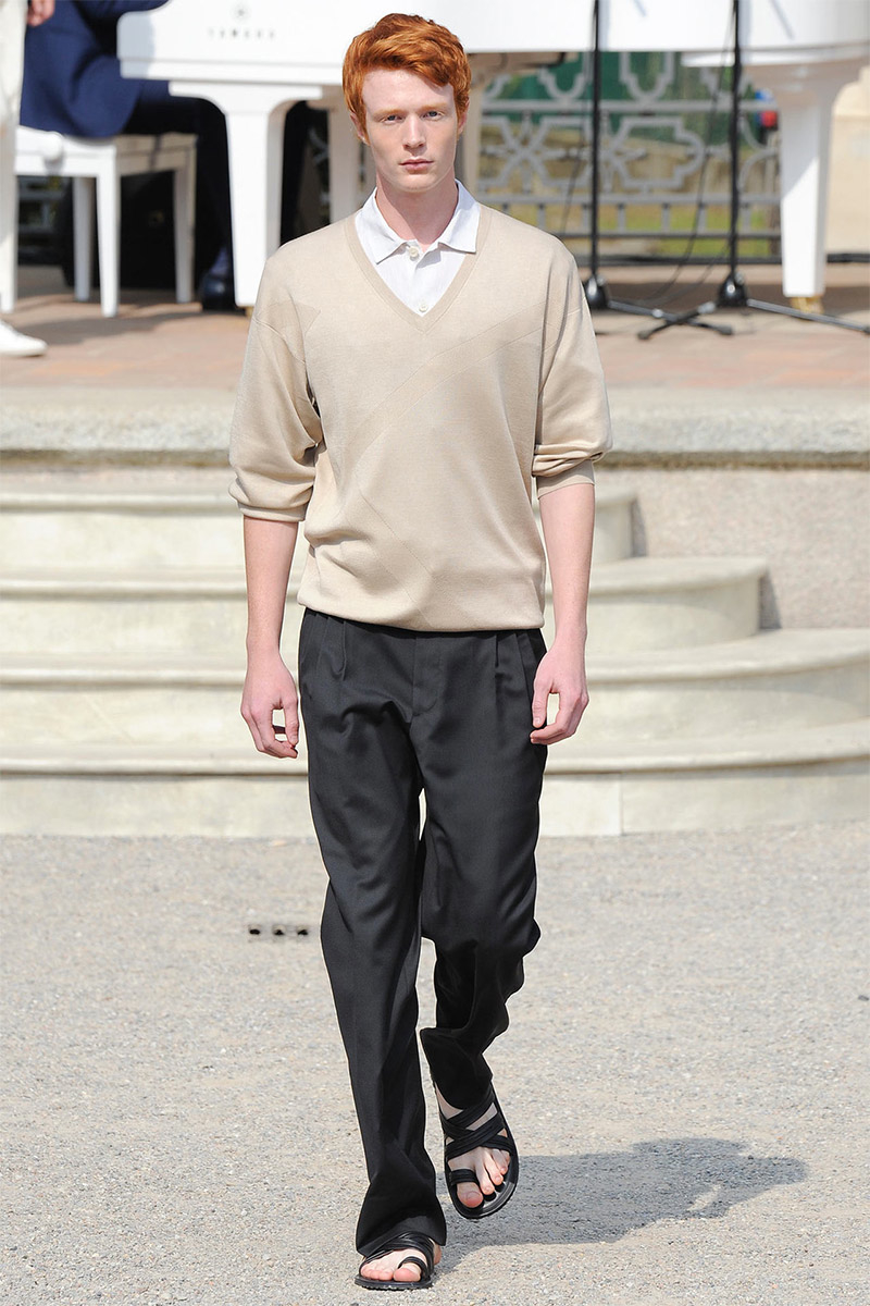 Corneliani Men Spring Summer 2015 Milan Fashion Week