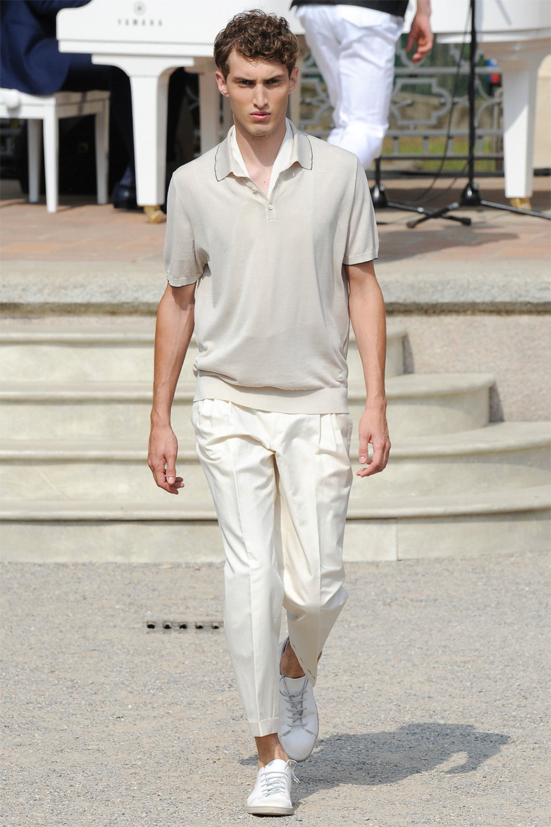 Corneliani Men Spring Summer 2015 Milan Fashion Week