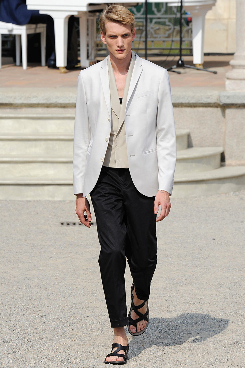 Corneliani Men Spring Summer 2015 Milan Fashion Week