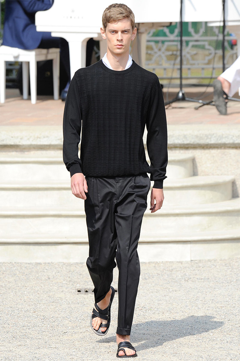Corneliani Men Spring Summer 2015 Milan Fashion Week
